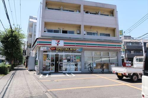 セブンイレブン帝京大前店