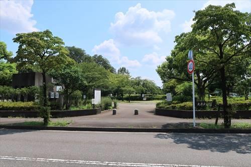 大井戸公園200m