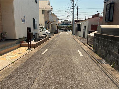 前面道路