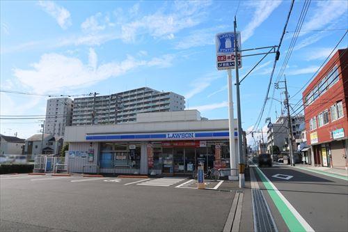 ローソン八王子大和田町六丁目店