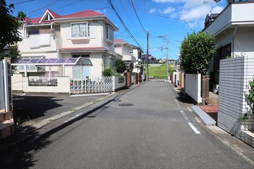 前面道路＋東側公道