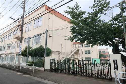 八王子市立第二小学校330m