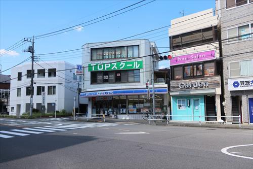 ローソン・スリーエフ東大和市駅前店