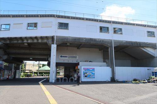 西武鉄道拝島線 東大和市駅