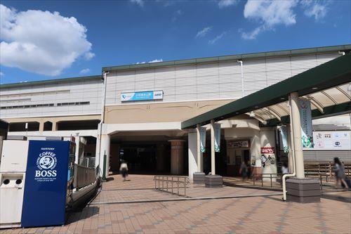 小田急電鉄多摩線 小田急永山駅