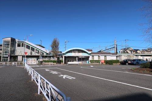 京王電鉄高尾線 狭間駅