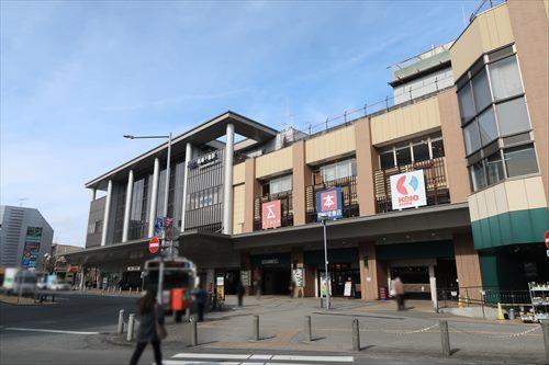 京王電鉄京王線 高幡不動駅