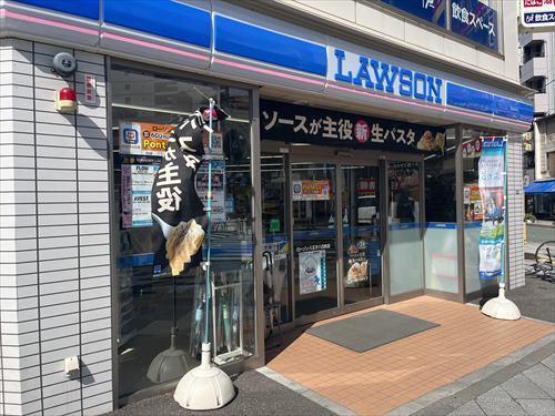 ローソン八王子八日町店