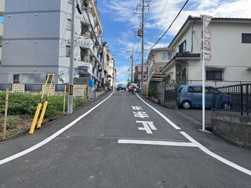 前面道路