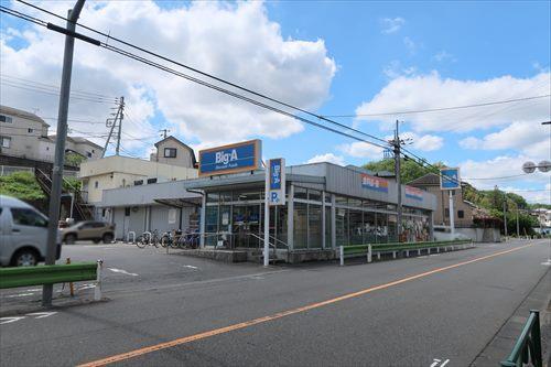 ビッグ・エー八王子長沼町店