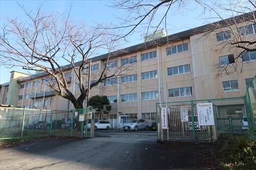 八王子市立由木中学校1980m