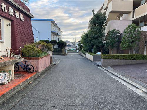 前面道路