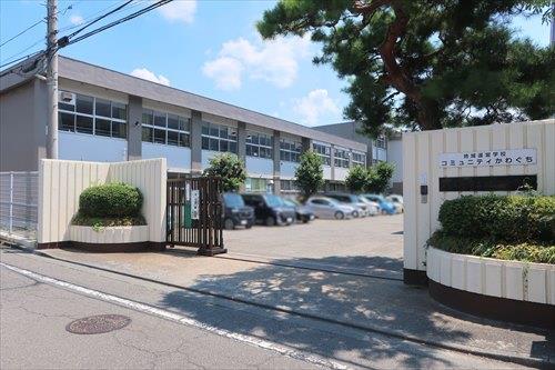 八王子市立川口中学校1450m