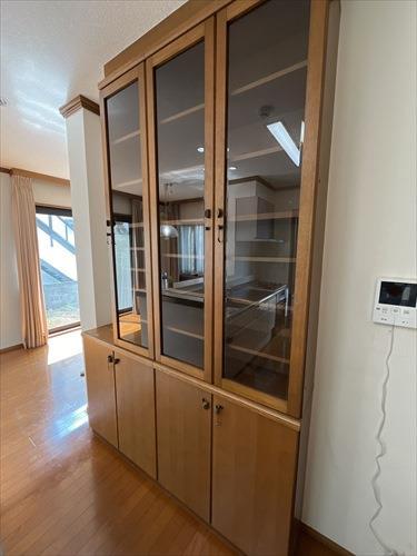 キッチン横収納