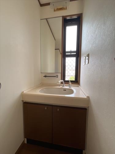 洗面化粧台（2階）