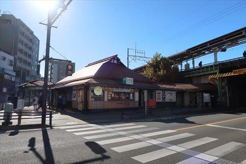 中央本線 日野駅