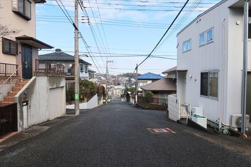 前面道路（東側）