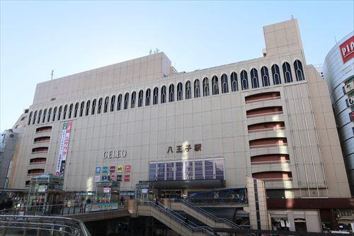 中央本線 八王子駅