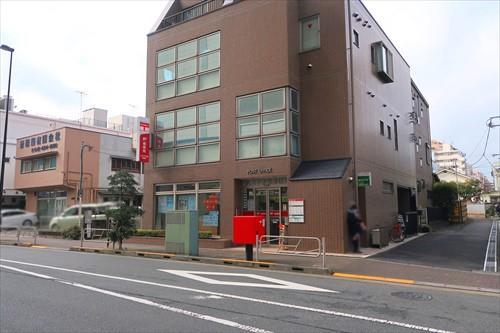 八王子子安郵便局220m