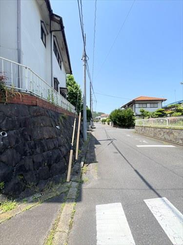 前面道路(北側)