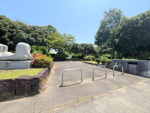 北野台中央公園420m