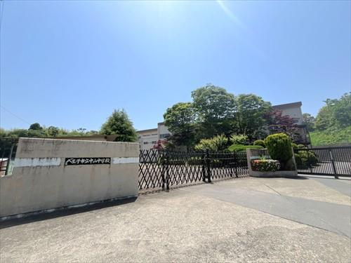 八王子市立中山中学校1180m