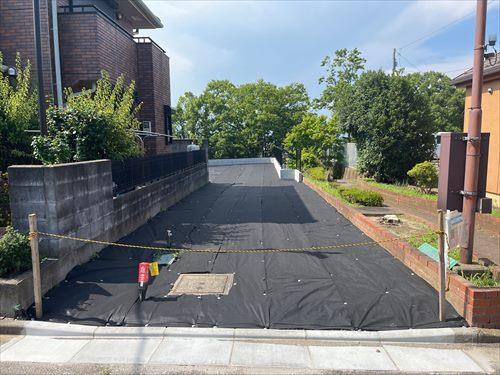 現地[南側から撮影]