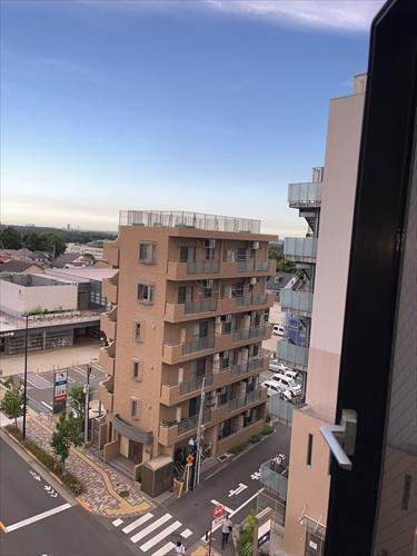 南側開口からの眺望