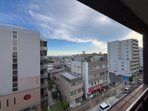 南側バルコニーからの眺望