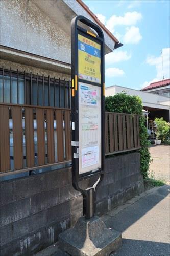 バス停「榎木」