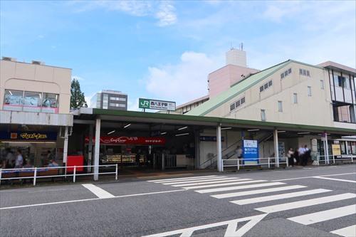 中央本線「西八王子」駅