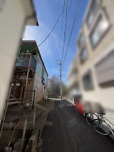 前面道路含む現地