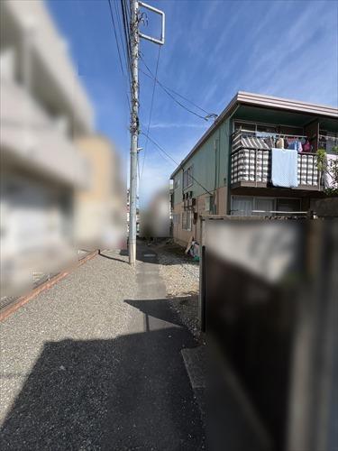 前面道路含む現地