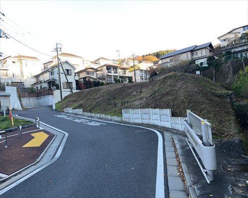 北側道路