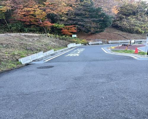 北側道路