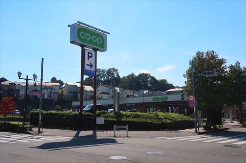 コープ城山手店290m