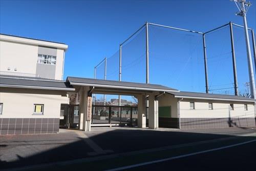 日野市立日野第一中学校(600m)