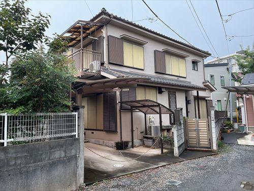 現地[南側から撮影]2025年10月撮影