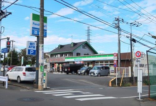 ファミリーマート東村山多摩湖町1100m