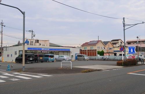 ローソン八王子長沼町店280m