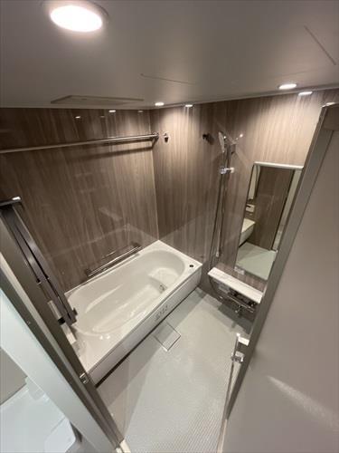 浴室（2025年12月撮影）