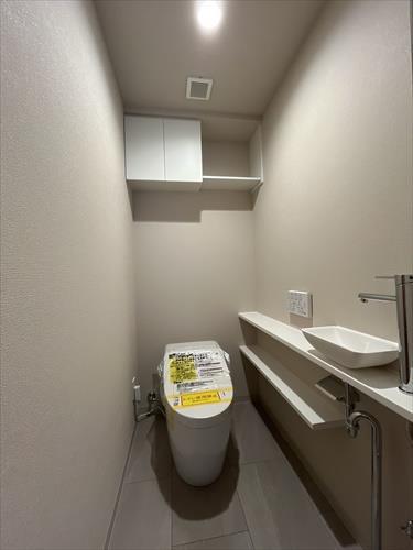 トイレ（2025年12月撮影）