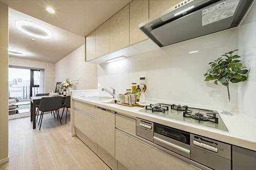 キッチン（2025年12月撮影）