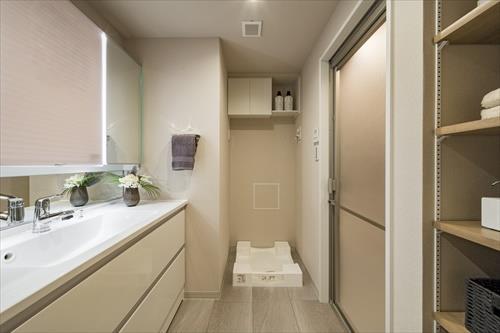 洗面所（2025年12月撮影）