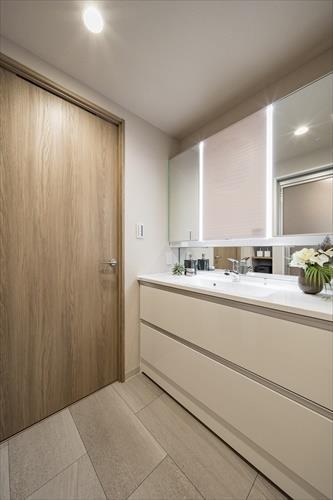 洗面所（2025年12月撮影）