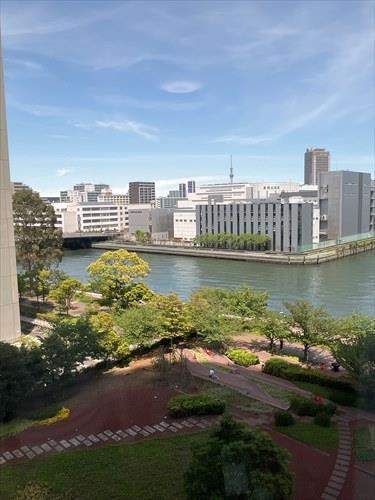 バルコニーからの眺望