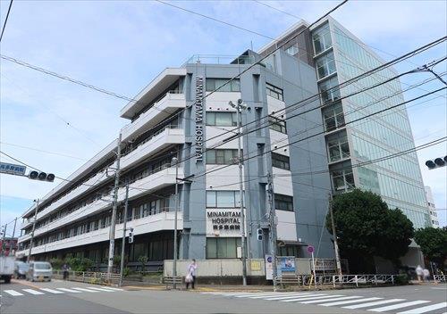 医療法人社団永生会南多摩病院1100m