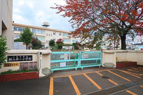 八王子市立横山第二小学校500m