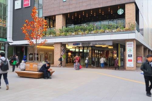 京王電鉄京王線「調布」駅