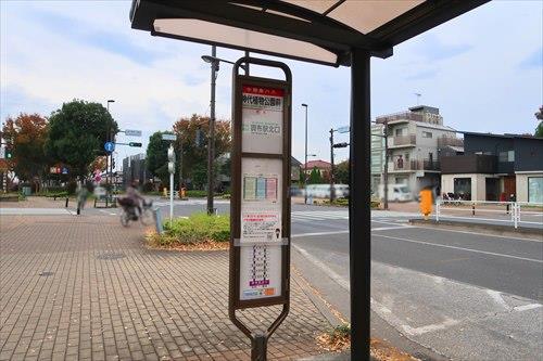 バス停「神代植物公園」